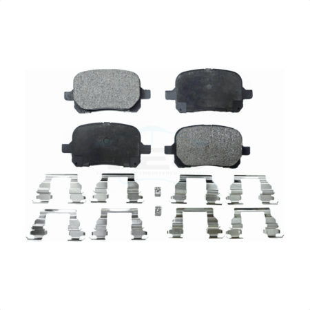 Front Ceramic Disc Brake Pads TEC-707 For Toyota Camry Avalon Lexus RX300 ES300 Solara