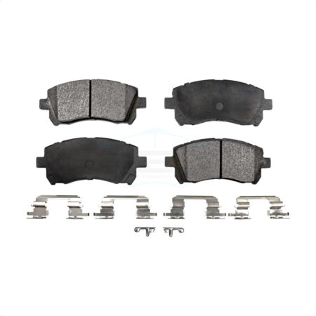 Front Ceramic Disc Brake Pads TEC-721 For Subaru Legacy Outback Forester Impreza
