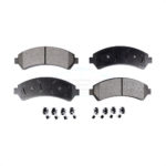Front Ceramic Disc Brake Pads TEC-726 For Chevrolet S10 Blazer GMC Sonoma Jimmy Oldsmobile Bravada