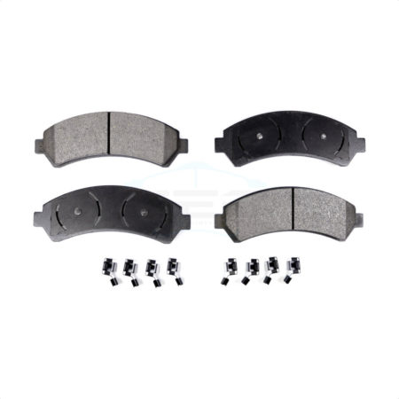 Front Ceramic Disc Brake Pads TEC-726 For Chevrolet S10 Blazer GMC Sonoma Jimmy Oldsmobile Bravada