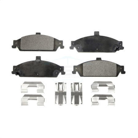 Front Ceramic Disc Brake Pads TEC-727 For Chevrolet Pontiac Grand Am Malibu Oldsmobile Alero Classic