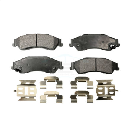 Rear Ceramic Disc Brake Pads TEC-729 For Chevrolet S10 Blazer GMC Sonoma Jimmy Oldsmobile Bravada