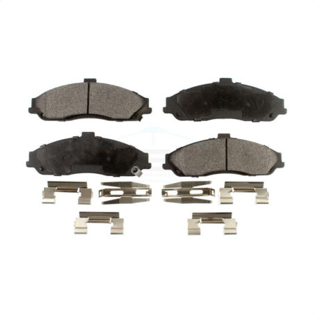 Front Ceramic Disc Brake Pads TEC-731 For Chevrolet Corvette Pontiac GTO Cadillac XLR