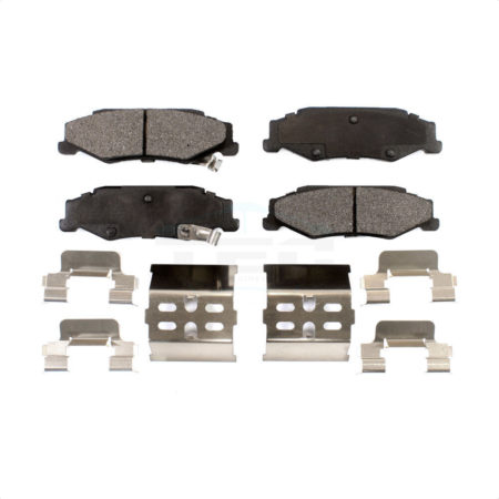 Rear Ceramic Disc Brake Pads TEC-732 For Chevrolet Corvette Cadillac XLR