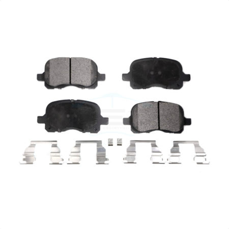 Front Ceramic Disc Brake Pads TEC-741 For 1998-2002 Toyota Corolla Chevrolet Prizm