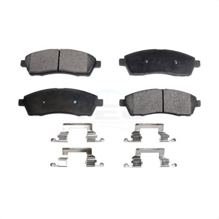 Rear Ceramic Disc Brake Pads TEC-757 For Ford F-250 Super Duty F-350 Excursion