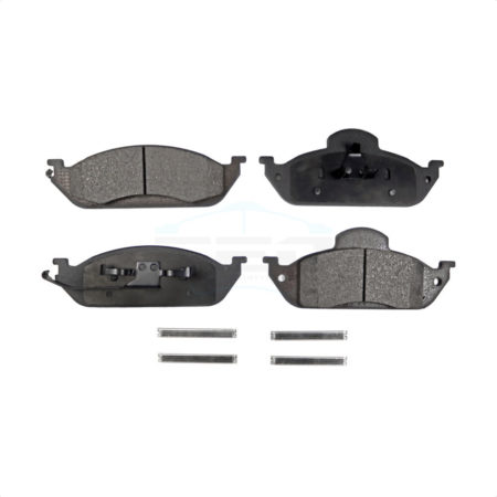 Front Ceramic Disc Brake Pads TEC-760 For Mercedes-Benz ML320 ML350 ML430