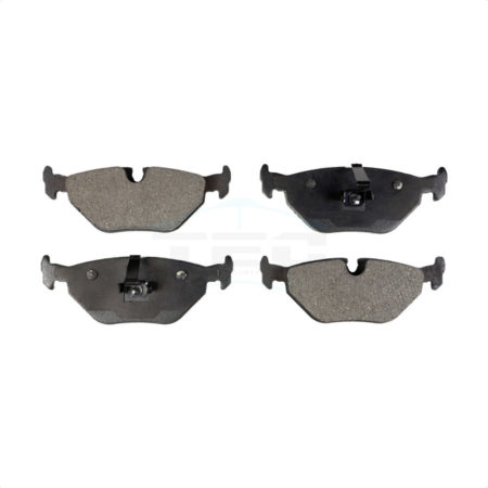 Rear Ceramic Disc Brake Pads TEC-763 For BMW 325i 325Ci Z4 Saab 9-5 323i 325xi 328i 9-3 318i 323Ci