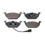 Front Ceramic Disc Brake Pads TEC-768A For Volkswagen Jetta Beetle Golf City