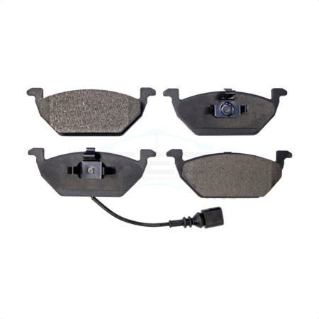 Front Ceramic Disc Brake Pads TEC-768A For Volkswagen Jetta Beetle Golf City