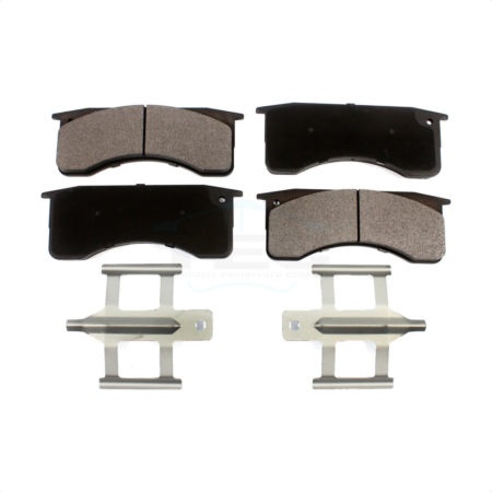 Ceramic Disc Brake Pads TEC-769 For International 4400 4300LP Blue Bird Vision School Bus IC 4300 CE