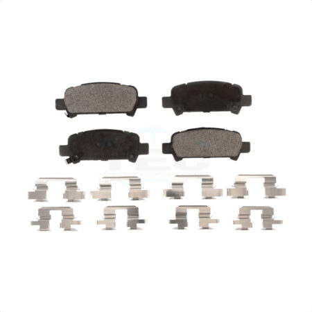 Rear Ceramic Disc Brake Pads TEC-770 For Subaru Outback Forester Legacy Impreza Baja
