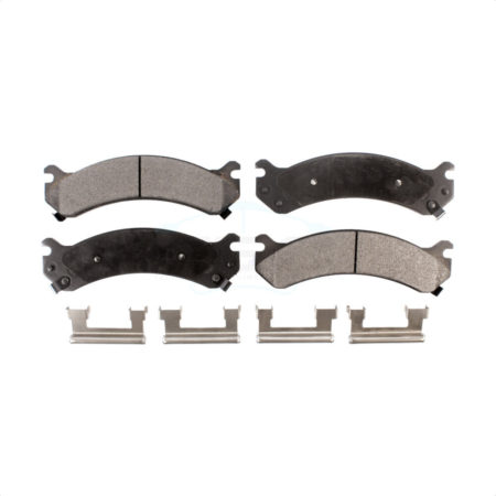 Ceramic Disc Brake Pads TEC-784 For Chevrolet Silverado 2500 HD GMC Express 3500 Cadillac Sierra DTS