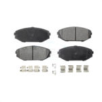 Front Ceramic Disc Brake Pads TEC-793 For Honda Odyssey Acura MDX