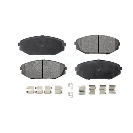 Front Ceramic Disc Brake Pads TEC-793 For Honda Odyssey Acura MDX