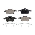 Rear Ceramic Disc Brake Pads TEC-795 For Volvo S60 V70 XC70 S80