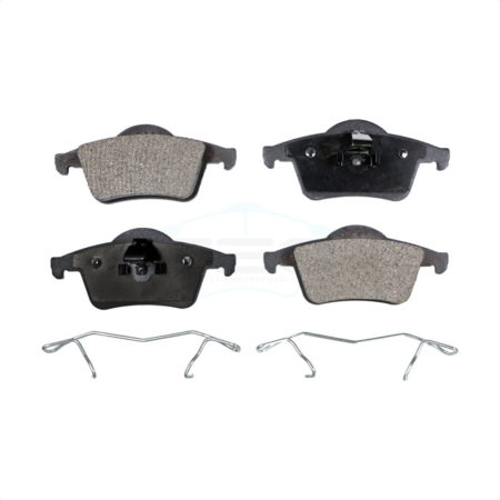 Rear Ceramic Disc Brake Pads TEC-795 For Volvo S60 V70 XC70 S80