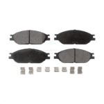 Front Ceramic Disc Brake Pads TEC-803 For 1999-2003 Ford Windstar