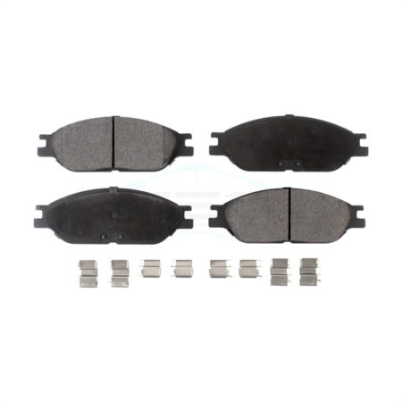 Front Ceramic Disc Brake Pads TEC-803 For 1999-2003 Ford Windstar