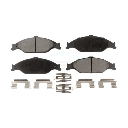 Front Ceramic Disc Brake Pads TEC-804 For Ford Mustang