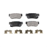 Rear Ceramic Disc Brake Pads TEC-813 For Hyundai Sonata Kia Elantra Santa Fe Optima Sportage Tucson
