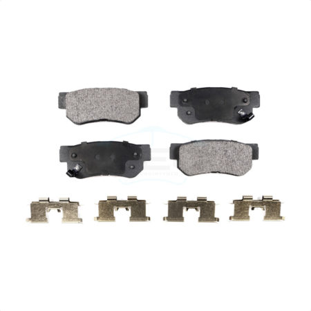 Rear Ceramic Disc Brake Pads TEC-813 For Hyundai Sonata Kia Elantra Santa Fe Optima Sportage Tucson