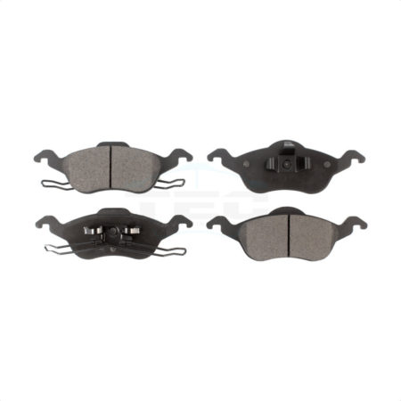 Front Ceramic Disc Brake Pads TEC-816 For Ford Focus
