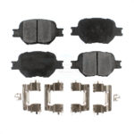 Front Ceramic Disc Brake Pads TEC-817 For Scion tC Toyota Celica