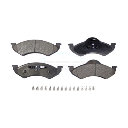 Front Ceramic Disc Brake Pads TEC-820 For 2000-2002 Dodge Dakota Durango