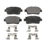 Front Ceramic Disc Brake Pads TEC-822 For Toyota Prius Scion xB xA Echo Celica MR2 Spyder iQ