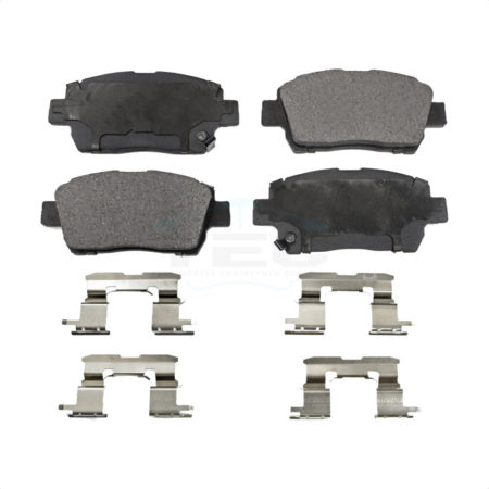 Front Ceramic Disc Brake Pads TEC-822 For Toyota Prius Scion xB xA Echo Celica MR2 Spyder iQ