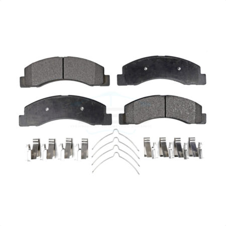 Front Ceramic Disc Brake Pads TEC-824 For Ford F-250 Super Duty F-350 Excursion