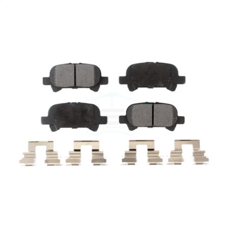 Rear Ceramic Disc Brake Pads TEC-828 For Toyota Camry Avalon Solara