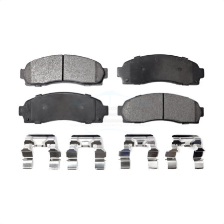 Front Ceramic Disc Brake Pads TEC-833 For Ford Ranger Explorer Saturn Vue Sport Trac Chevrolet Mazda