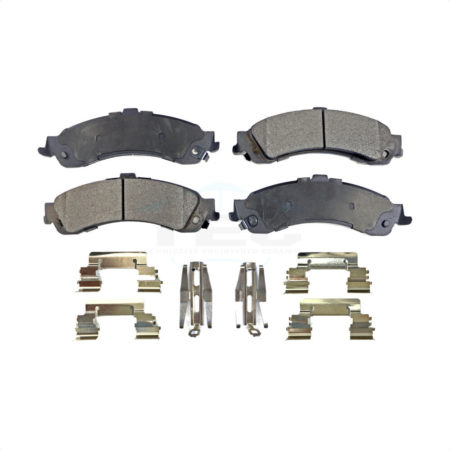 Rear Ceramic Disc Brake Pads TEC-834 For Chevrolet Silverado 1500 GMC Tahoe Sierra Suburban Yukon XL