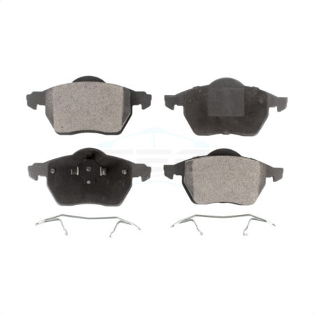 Front Ceramic Disc Brake Pads TEC-840 For Audi Volkswagen Passat A4 Quattro A6 RS6 S4 S6