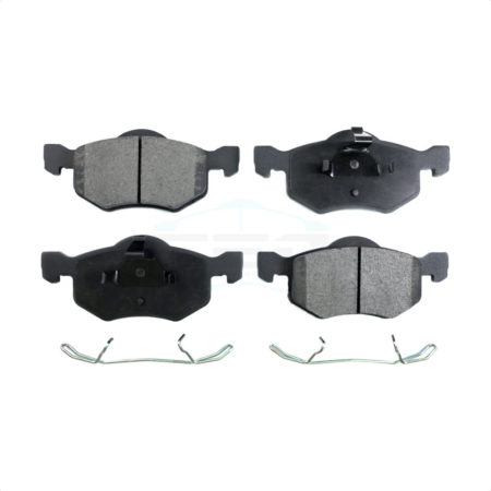 Front Ceramic Disc Brake Pads TEC-843 For Ford Escape Mazda Tribute Mercury Mariner