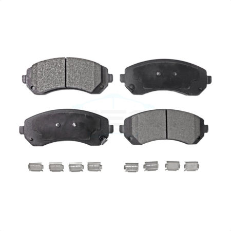 Front Ceramic Disc Brake Pads TEC-844 For Buick Rendezvous Chevrolet Venture Pontiac Montana Aztek