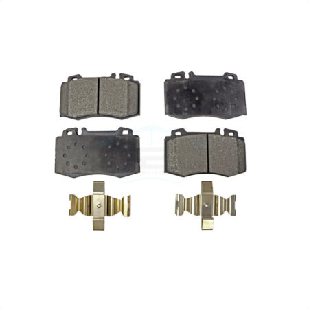 Front Ceramic Disc Brake Pads TEC-847 For Mercedes-Benz E350 SL500 S430 C230 S500 E500 SL550 CLK500