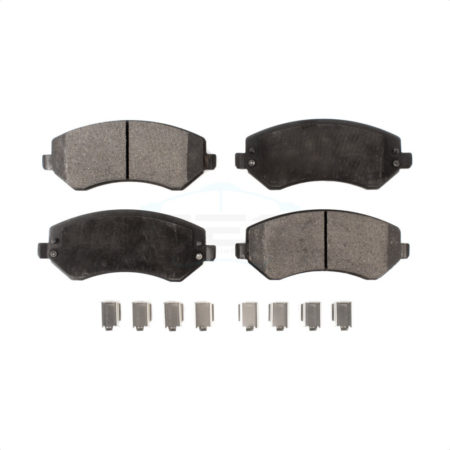 Front Ceramic Disc Brake Pads TEC-856 For Dodge Jeep Liberty Grand Caravan Chrysler Town & Country
