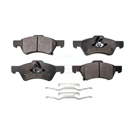 Front Ceramic Disc Brake Pads TEC-857 For Dodge Grand Caravan Chrysler Town & Country Voyager