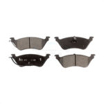 Rear Ceramic Disc Brake Pads TEC-858 For Dodge Chrysler Grand Caravan Town & Country Voyager