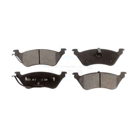 Rear Ceramic Disc Brake Pads TEC-858 For Dodge Chrysler Grand Caravan Town & Country Voyager