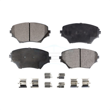 Front Ceramic Disc Brake Pads TEC-862 For 2001-2005 Toyota RAV4