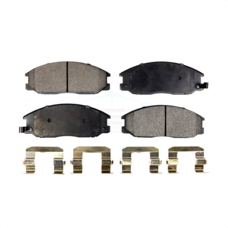 Front Ceramic Disc Brake Pads TEC-864 For Kia Hyundai Santa Fe Sorento Sedona XG350 Amanti XG300