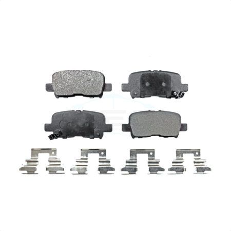 Rear Ceramic Disc Brake Pads TEC-865 For Honda Pilot Odyssey Acura MDX