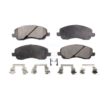 Front Ceramic Disc Brake Pads TEC-866 For Jeep Mitsubishi Dodge Chrysler Patriot Compass Avenger 200