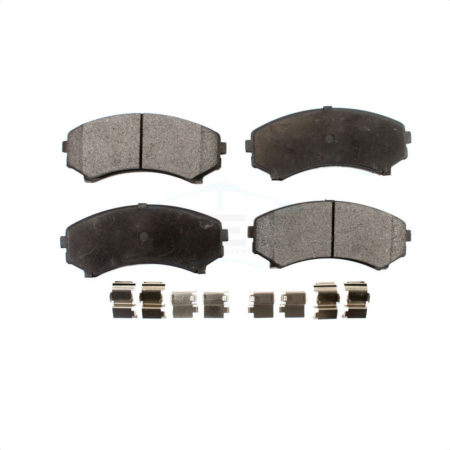 Front Ceramic Disc Brake Pads TEC-867 For Mitsubishi Endeavor Isuzu Rodeo Montero Axiom Honda Sport