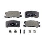 Rear Ceramic Disc Brake Pads TEC-868 For Jeep Patriot Dodge Chrysler Compass Avenger Mitsubishi 200