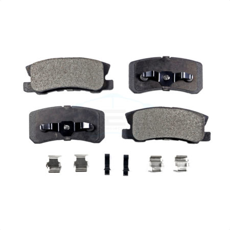 Rear Ceramic Disc Brake Pads TEC-868 For Jeep Patriot Dodge Chrysler Compass Avenger Mitsubishi 200